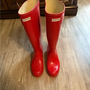 Hunter Red Women's Winter & Rain Boots